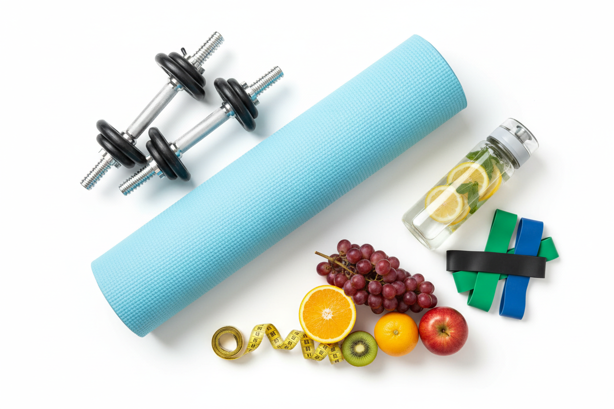 Your Ultimate Home Fitness Guide: Get Fit Without a Gym