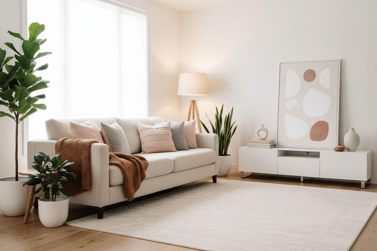 Transform Your Home Into a Cozy Sanctuary on a Budget
