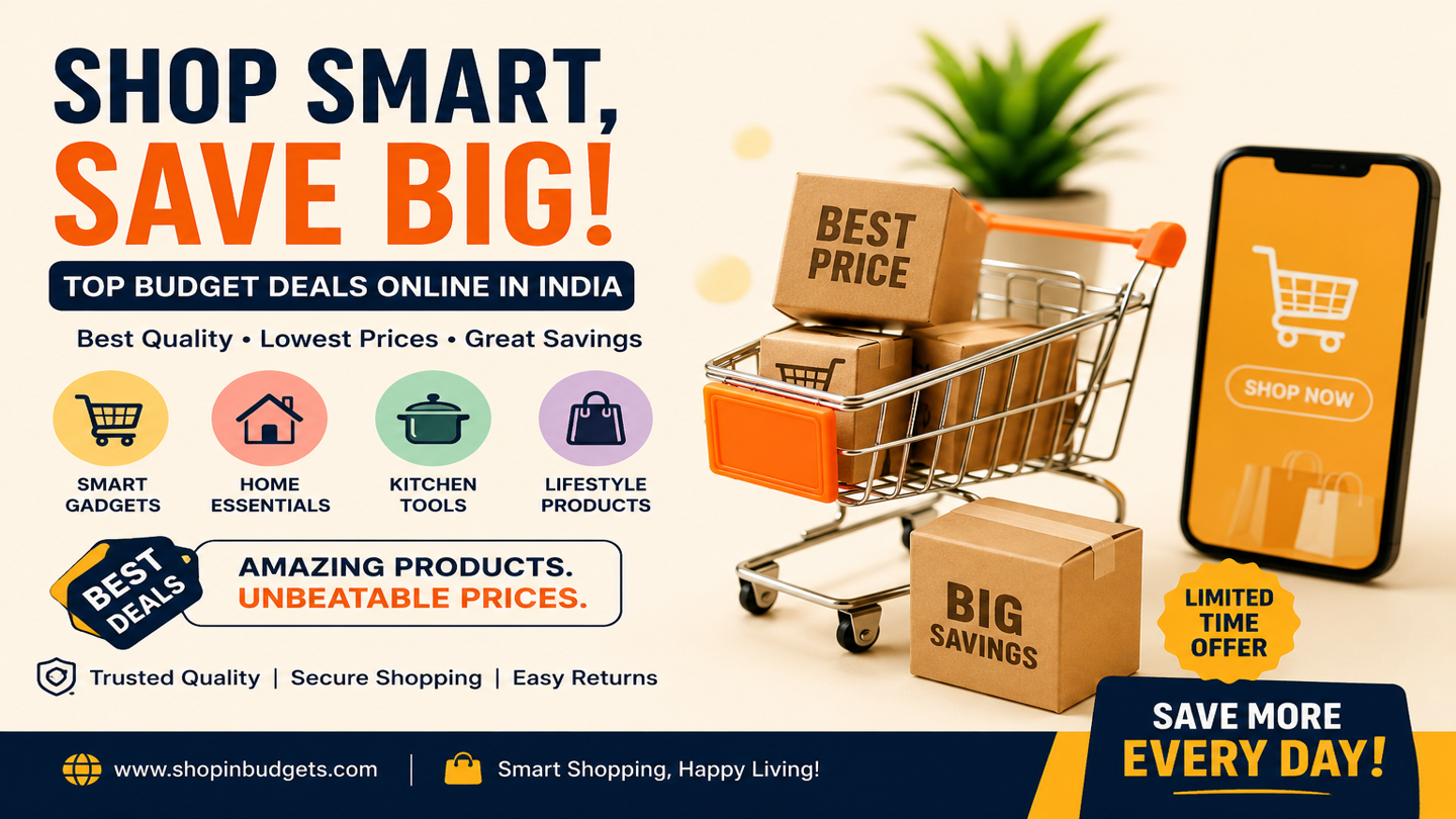 Shop Smart, Save Big: Top Budget Deals Online in India