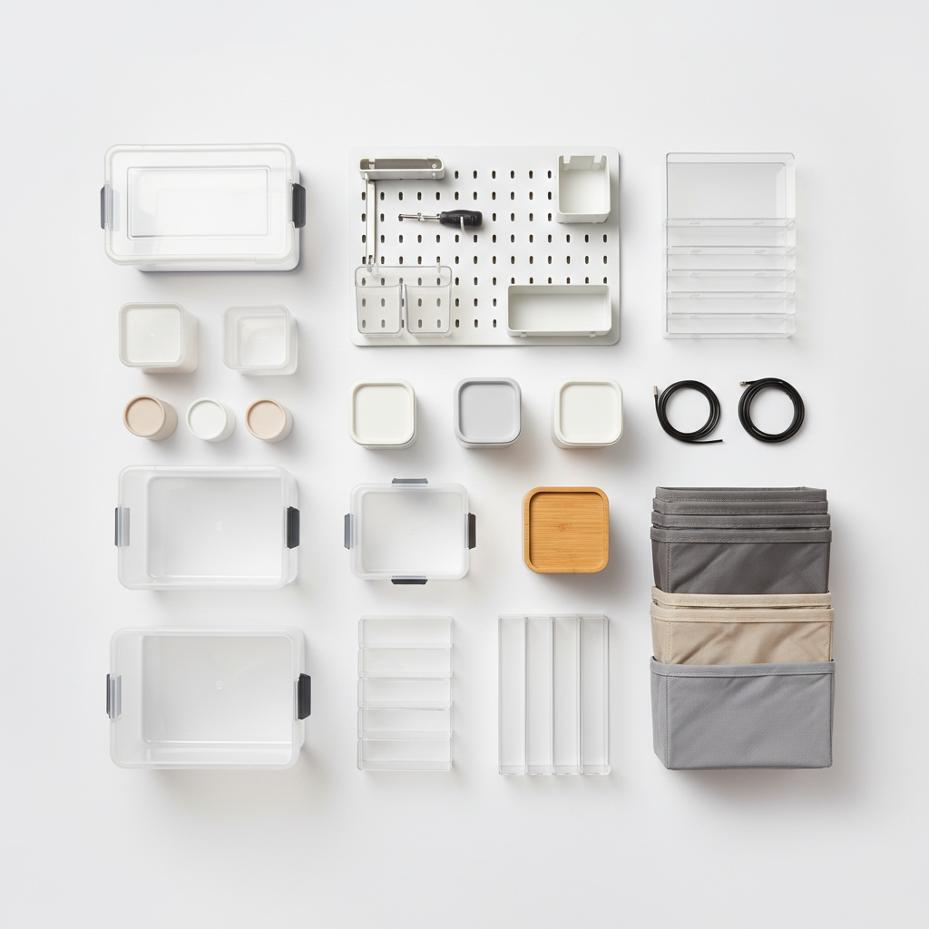 Storage & Organizers