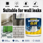 Transparent Waterproof Glue – Quick Leak Repair Solution
